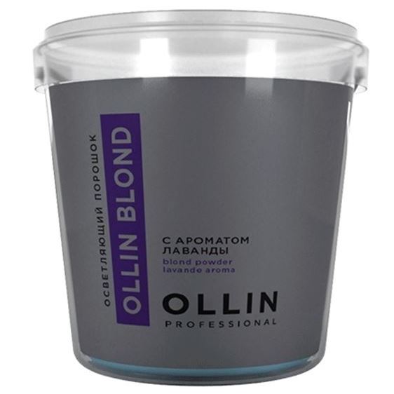 Ollin Professional Color Ollin Blond Blond Powder Lavande Aroma Осветляющий порошок с ароматом лаванды