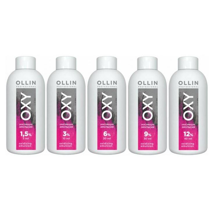 Ollin Professional Color Oxy Oxidizing Emulsion  Окисляющая эмульсия