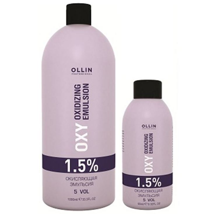 Ollin Professional Color Performance Oxy Oxidizing Emulsion Окисляющая эмульсия