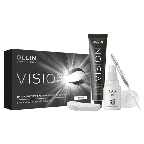 Ollin Professional Color Ollin Vision Set Набор для окрашивания бровей и ресниц