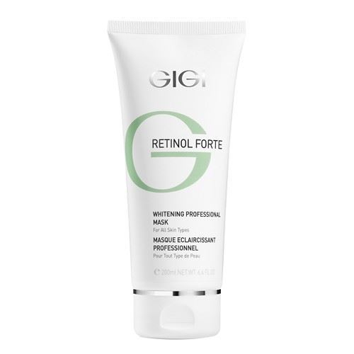 GiGi Retinol Forte Whitening Professional Mask For All Skin Types Маска отбеливающая отшелушивающая