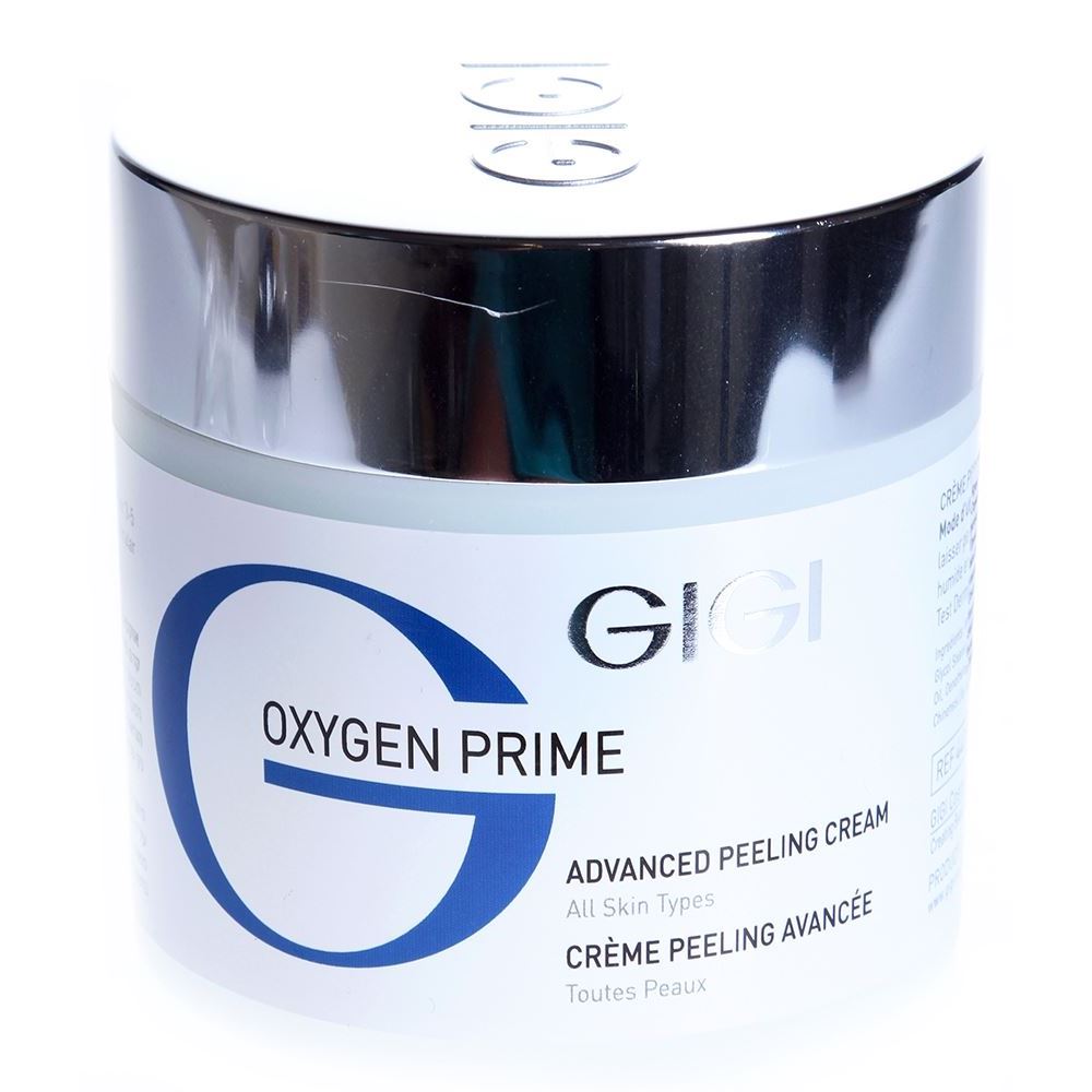 GiGi Oxigen Prime  Advanced Peeling Cream For All Skin Types Пилинг-крем омолаживающий для всех типов кожи