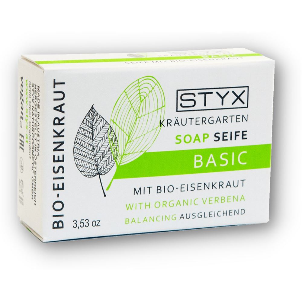 STYX Вербена Krautergarten Мыло Вербена Мыло натуральное косметическое Вербена