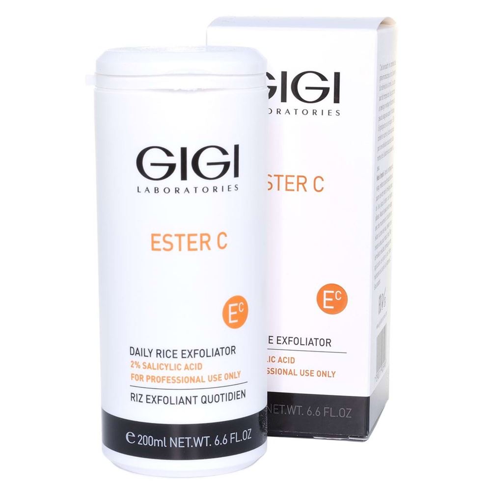 GiGi Ester C  Daily Rice Exfoliator Profess 2% Salicylic Acid Эксфолиант для очищения и шлифовки кожи с 2% салициловой кислотой