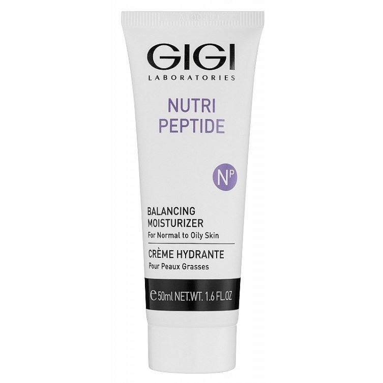 GiGi Nutri Peptide Balancing Moisturizer For Normal To Oily Skin Пептидный балансирующий крем для нормальной и жирной кожи