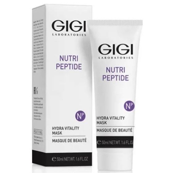 GiGi Nutri Peptide Hydra Vitality Mask Пептидная увлажняющая маска красоты 
