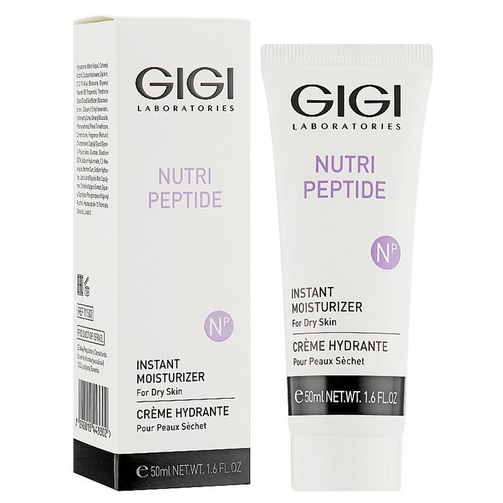 GiGi Nutri Peptide Instant Moisturizer For Dry Skin Пептидный крем для мгновенного увлажнения сухой кожи