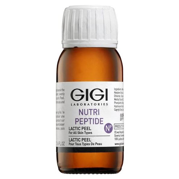 GiGi Nutri Peptide Lactic Peel For All Skin Types Пептидный молочный пилинг для всех типов кожи