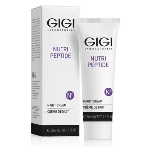 GiGi Nutri Peptide Night Cream Пептидный ночной крем для лица