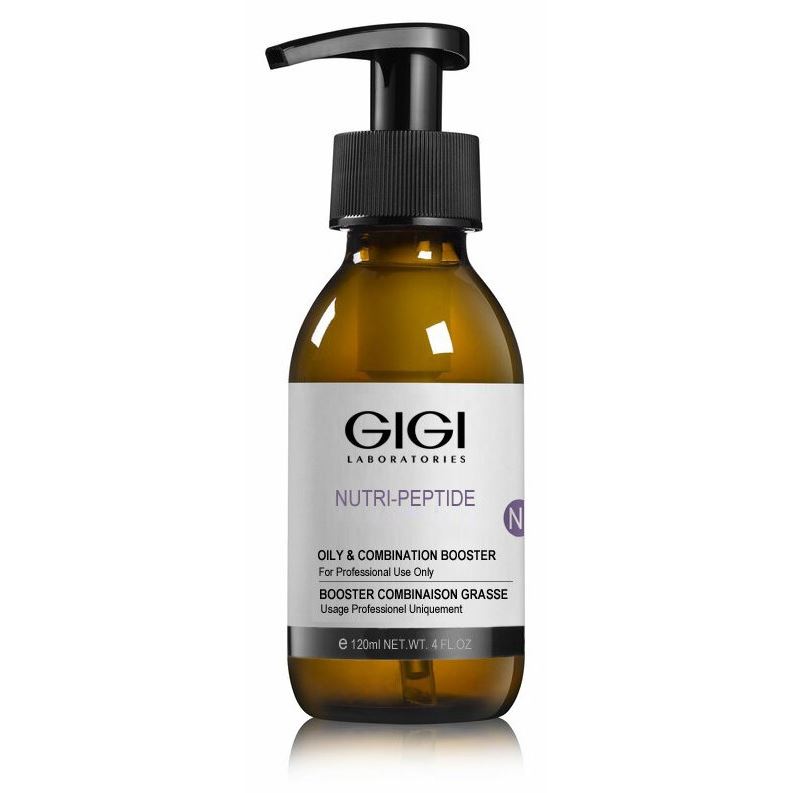 GiGi Nutri Peptide Oily & Combination Booster For Professional Use Only Концентрат-бустер для комбинированной и жирной кожи лица