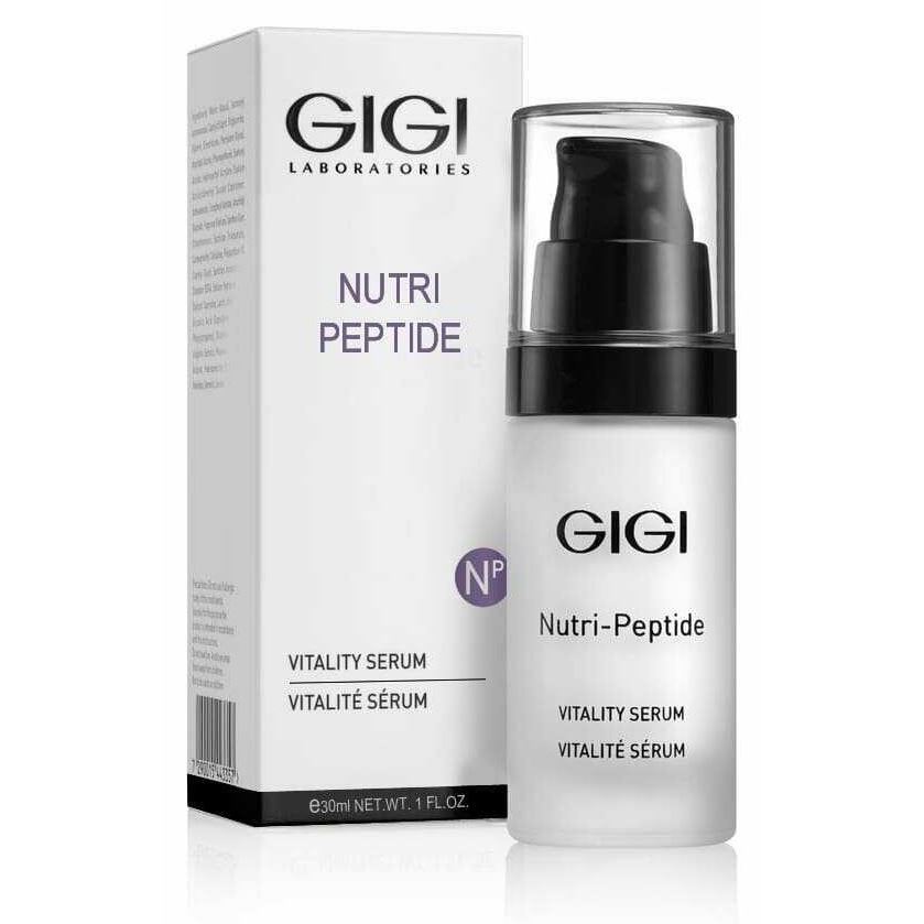 GiGi Nutri Peptide Vitality Serum Пептидная оживляющая сыворотка для лица