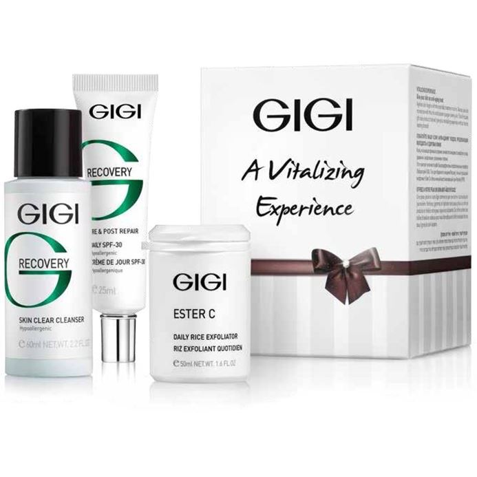 GiGi Recovery  Vitalizing Experience Set Набор омолаживающий энергетический