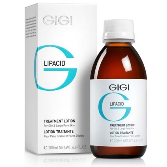 GiGi Lipacid  Treatment Lotion For Oily & Large Pore Skin Лосьон лечебный