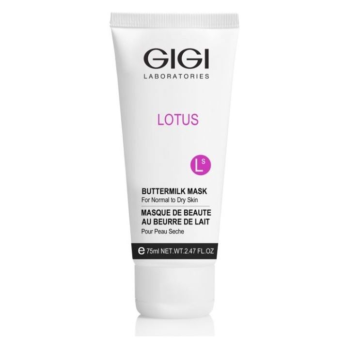 GiGi Lotus Beauty  Buttermilk Mask Маска молочная