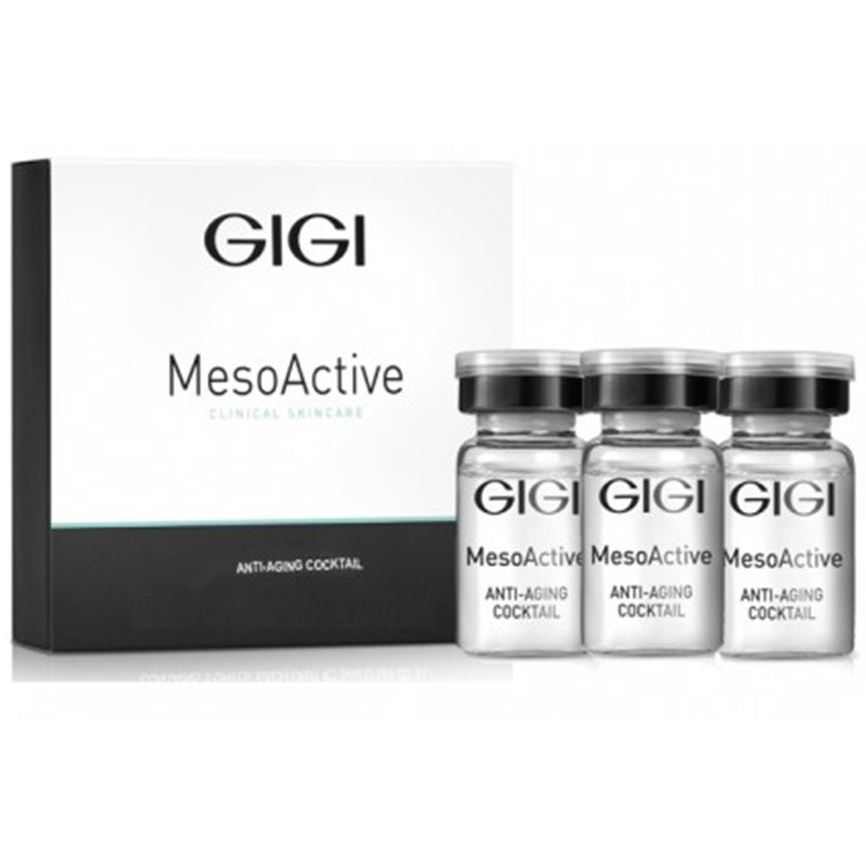 GiGi MesoActive Anti-Aging Cocktail Коррекция старения и морщин