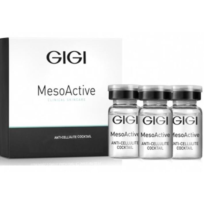 GiGi MesoActive Anti-Cellulite Cocktail Антицеллюлитная терапия