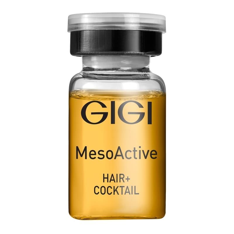 GiGi MesoActive Hair+ Cocktail Энергия роскошных волос. Трихологический коктейль 
