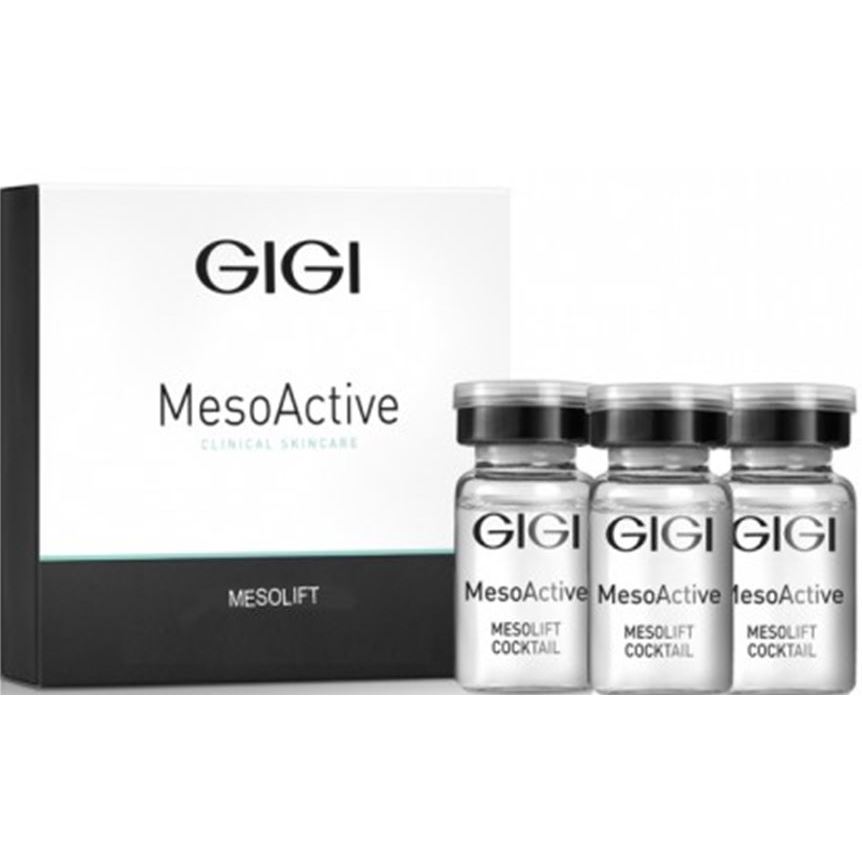 GiGi MesoActive Mesolift Интенсивная терапия Мезолифтинг