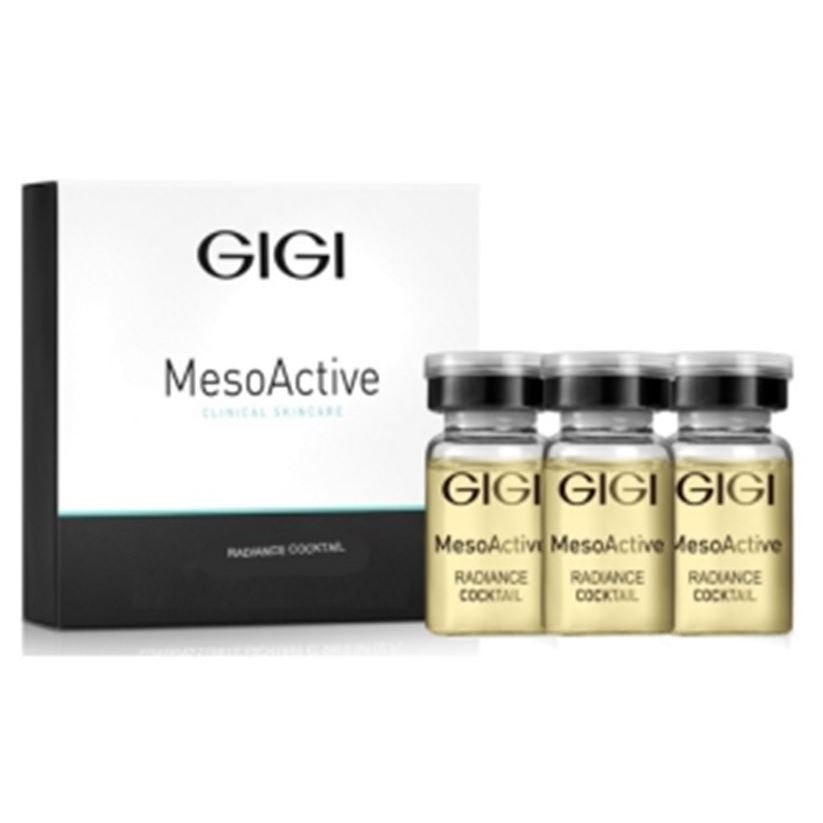 GiGi MesoActive Radiance Cocktail  Коррекция пигментации, восстановление сияния и отбеливание кожи