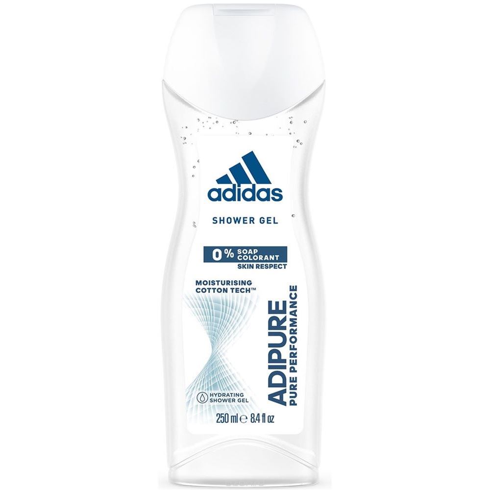 Adidas Fragrance Shower Gel Adipure Pure Performance Гель для душа женский