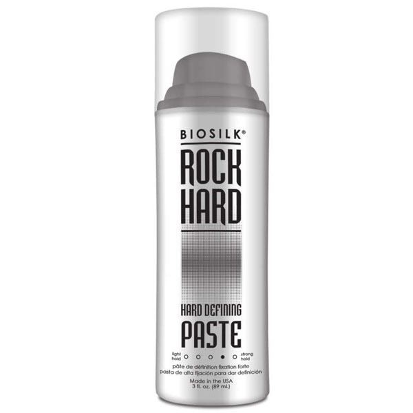 Biosilk Rock Hard Defining Paste Паста средней фиксации для укладки волос