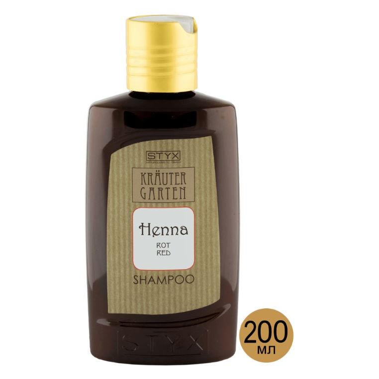 STYX Henna Шампунь с Хной красный Шампунь для укрепления волос Хенна красный