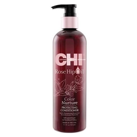 CHI Rose Hip Oil Rose Hip Oil Color Nurture Protecting Conditioner Кондиционер для волос с маслом шиповника