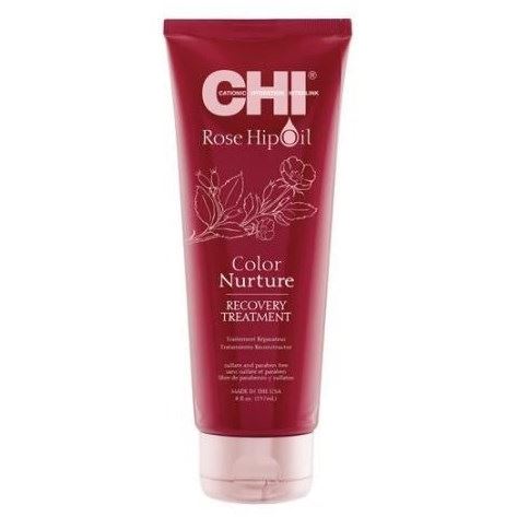 CHI Rose Hip Oil Rose Hip Oil Color Nurture Recovery Treatment Маска для волос с маслом шиповника