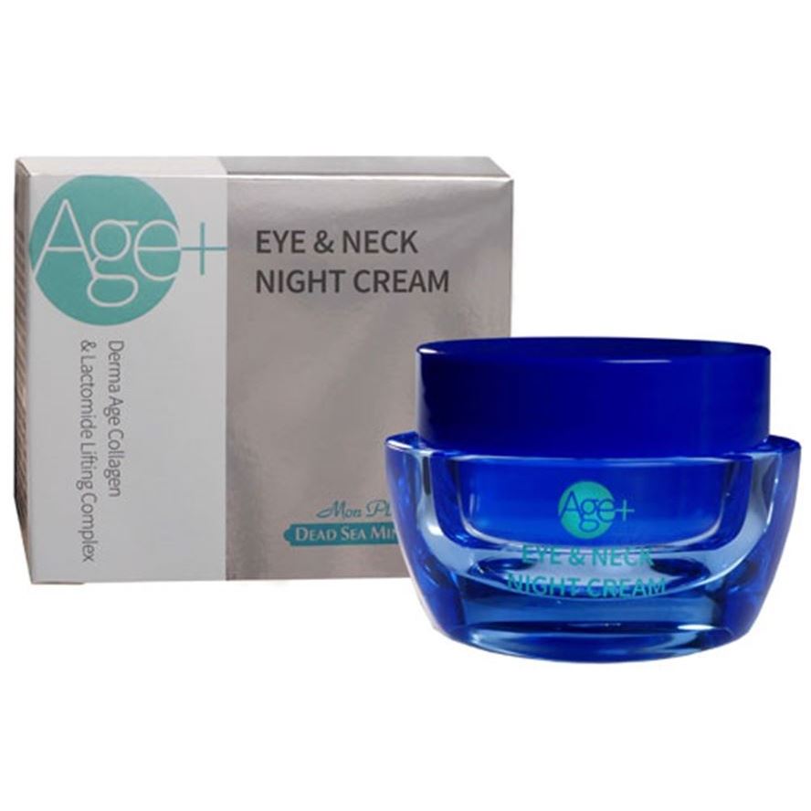 Mon Platin Уход для лица Age+ Eye & Neck Night Cream  Лифтинг-комплекс Lactomide Ночной крем вокруг глаз и шеи