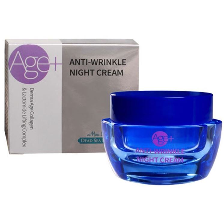 Mon Platin Уход для лица Age+ Anti-Wrinkle Night Cream Лифтинг-комплекс Lactomide Ночной крем для лица против морщин