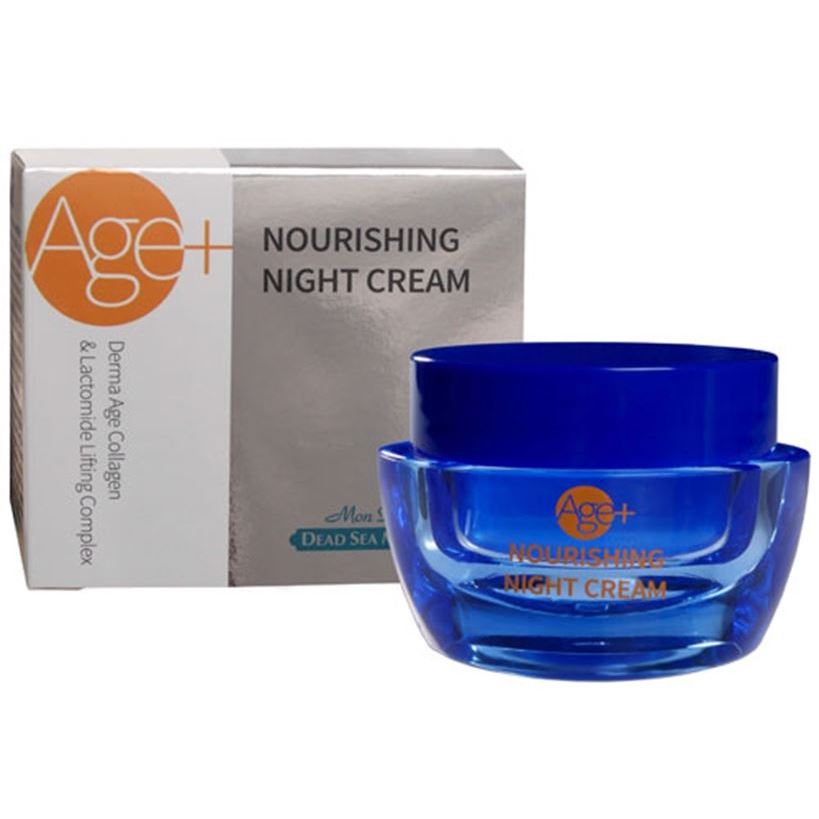Mon Platin Уход для лица Age+ Nourishing Night Cream  Лифтинг-комплекс Lactomide Ночной питательный крем для лица 