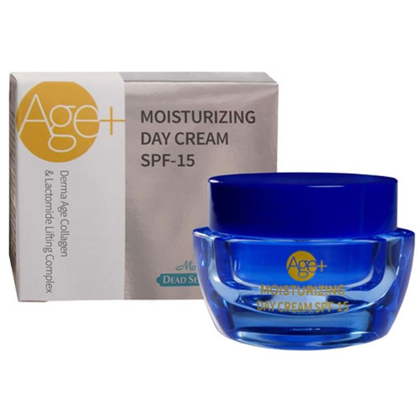 Mon Platin Уход для лица Age+ Moisturizing Day Cream SPF-15 Лифтинг-комплекс Lactomide Увлажняющий дневной крем для лица SRF-15 