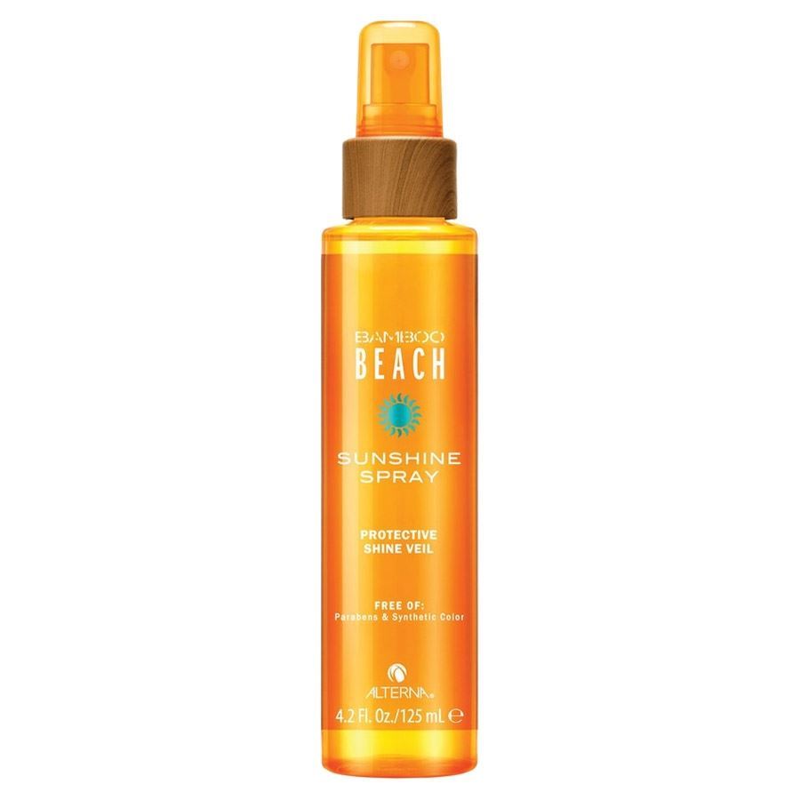 Alterna Bamboo Beach Summer Sun Shine Spray Protective Shine Veil Спрей для блеска волос - лимитированная коллекция лето 2017