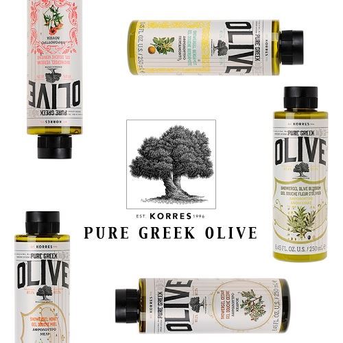 Korres Body Showergels Pure Greek Olive Showergel  Гель для душа Греческая олива