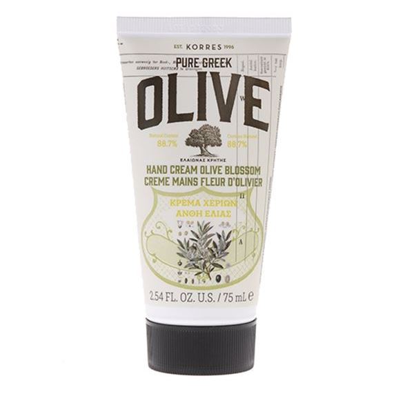 Korres Body Butters Pure Greek Olive Hand Cream  Увлажняющий крем для рук Греческая олива