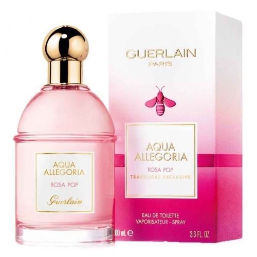 Guerlain Fragrance Aqua Allegoria Rosa Pop Нежная роза