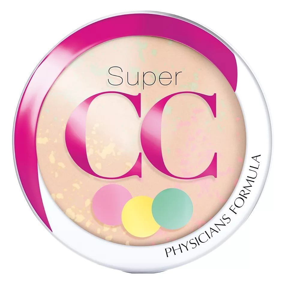 Physicians Formula Make Up Super CC Color-Correction + Care СС Powder SPF 30 СС Пудра корректирующая SPF 30 