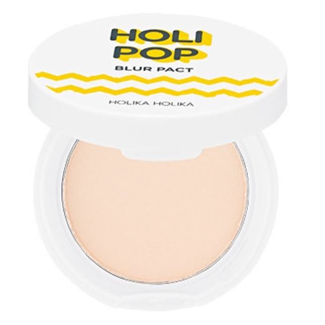 Holika Holika Make Up Holipop Blur Pact Компактная пудра для лица