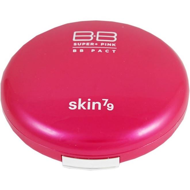 Skin79 BB & CC Cream Super+ Pink BB Pact SPF30 PA++ ББ пудра для лица SPF30 PA++