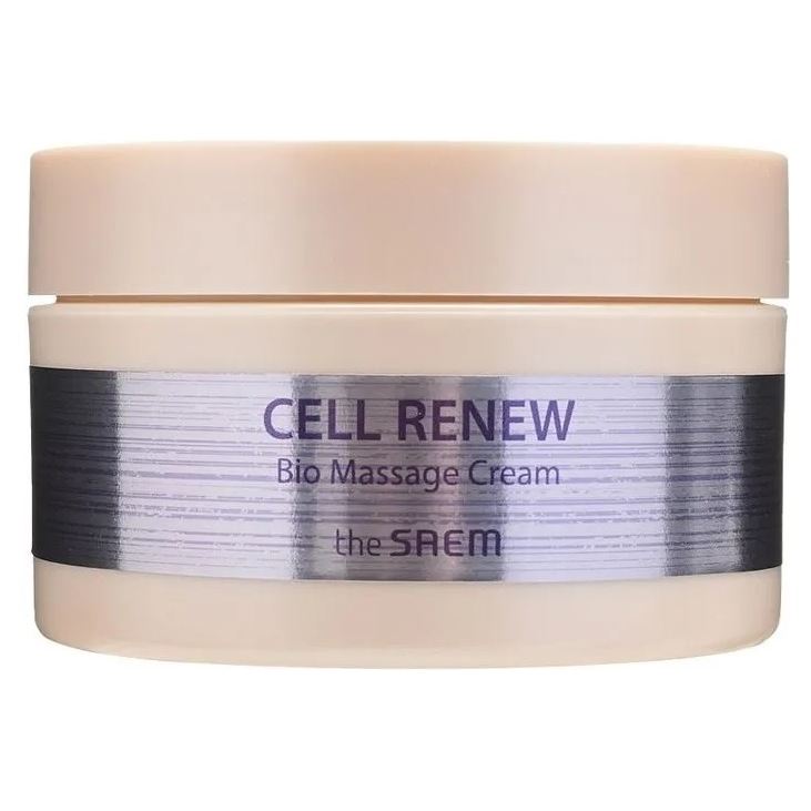 The Saem Dr. Beauty Cell Renew Bio Massage Cream Антивозрастной массажный крем для лица