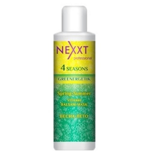 Nexprof (Nexxt Professional) 4 Seasons Greenergetik Spring-Sammer VITAmin Balsam-Mask Бальзам-маска для волос весна-лето