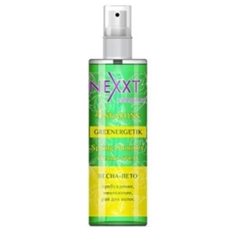 Nexprof (Nexxt Professional) 4 Seasons Greenergetik Spring-Sammer VITAmin Spray Пробуждающий омолаживающий спрей для волос весна-лето