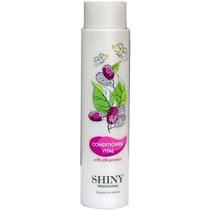Shiny Advanced Hair Care  Conditioner Vital With Silk Protein Кондиционер Здоровье волос с протеинами шелка и кератином