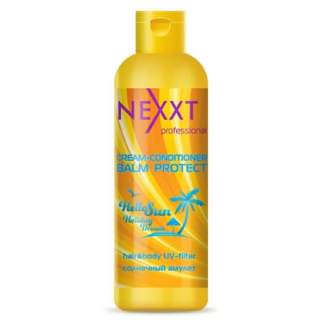 Nexprof (Nexxt Professional) Sun Hello Cream-Conditioner Balm Protect Hair & Body UV-Filter Солнечный амулет. Крем-кондиционер увлажнение и защита от солнца с УФ-фильтром 