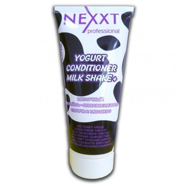 Nexprof (Nexxt Professional) Organic Line Yogurt Conditioner Milk Shake+ Молочный коктейль-ополаскиватель "Птичье молоко"