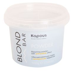 Kapous Professional Blond Bar Bleaching Powder with Anti-Yellow Effect