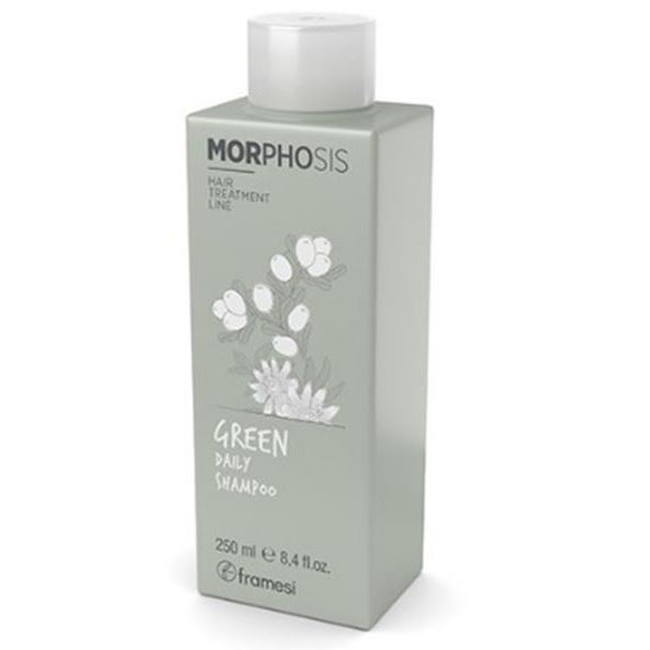 Framesi Morphosis Green. Daily Shampoo Шампунь натуральный для ежедневного использования