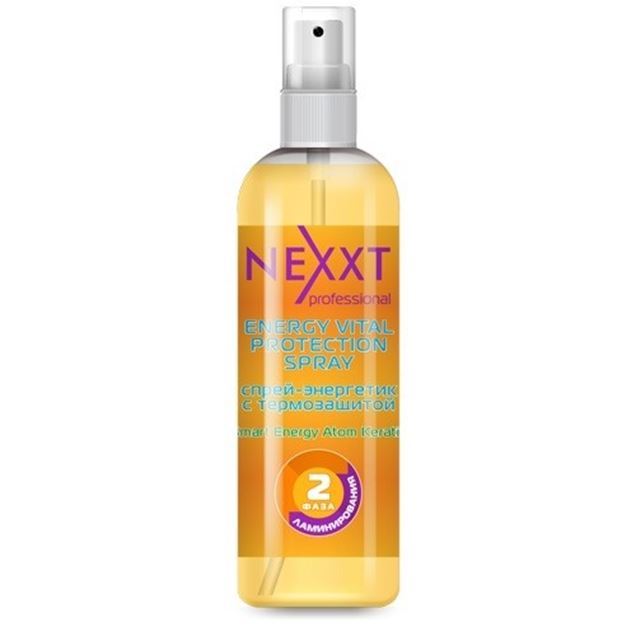 Nexprof (Nexxt Professional) Salon Treatment Care Energy Vital Protection Spray Спрей-энергетик с термозащитой. 2 фаза ламинирования