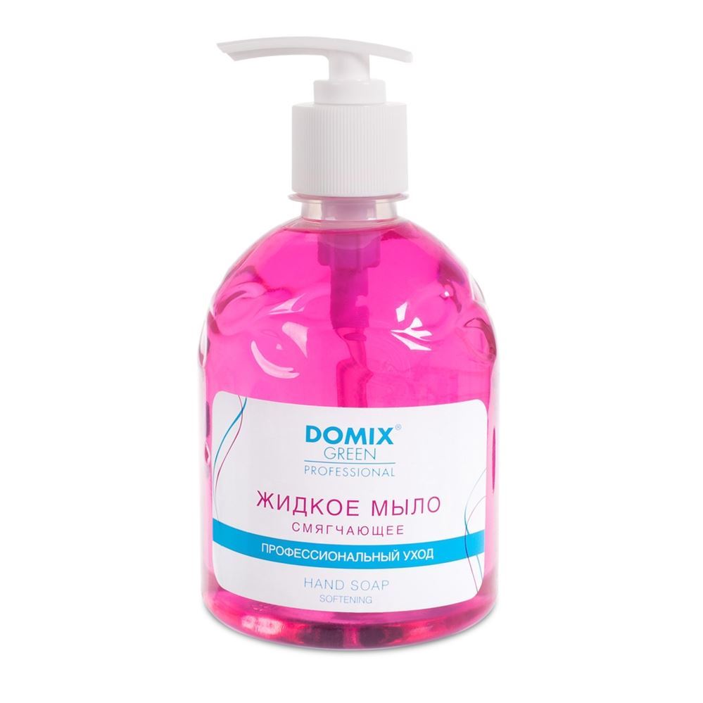 Domix Green Professional Body Care Hand Soap Softening Жидко мыло "Смягчающее" для профессионального ухода