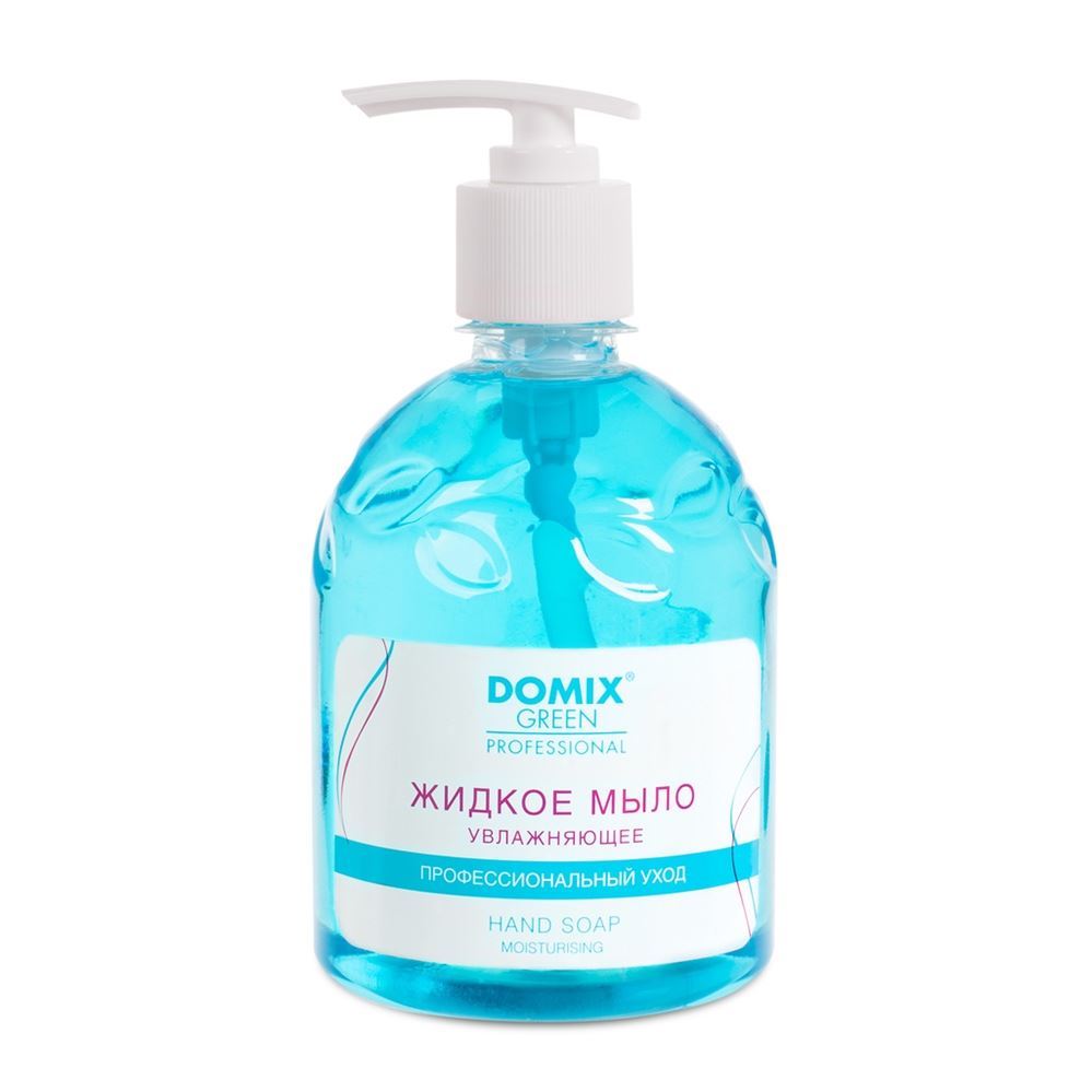 Domix Green Professional Body Care Hand Soap Moisturising Жидкое мыло "Увлажняющее" для профессионального ухода